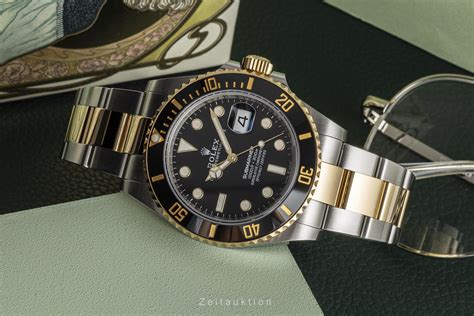 rolex submariner oro e acciaio del 1986